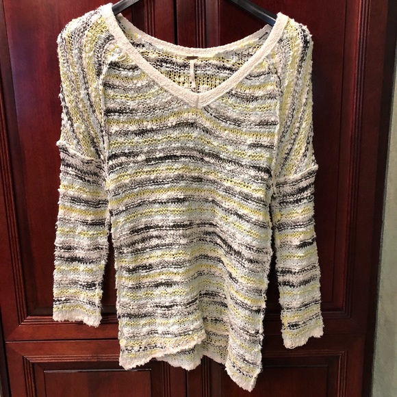 Free people size xs sweater - Picture 1 of 6
